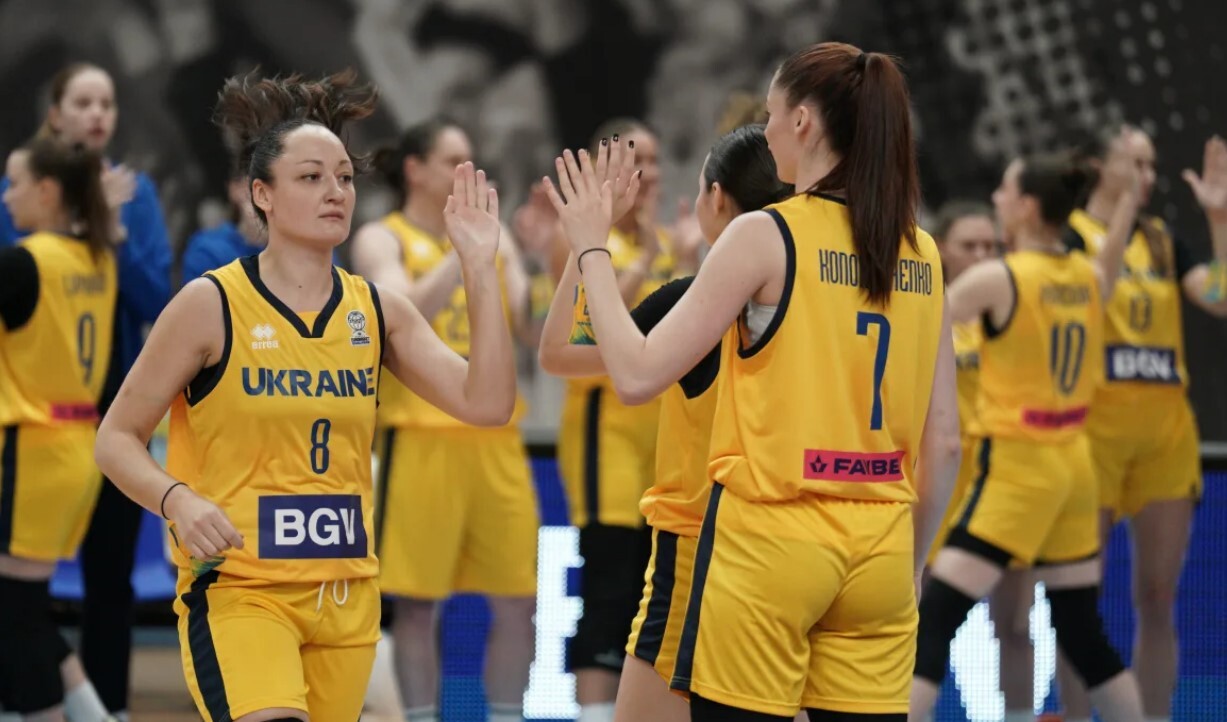 Київстар ТБ покаже матч жіночих збірних України та Азербайджану у відборі на Євробаскет-2027